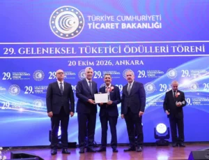Mehmet Çetinkaya'Ya Anlamlı Ödül