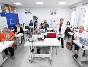 Mercek Kursları 9 Bin Kişiye Mesleki Eğitim Verdi