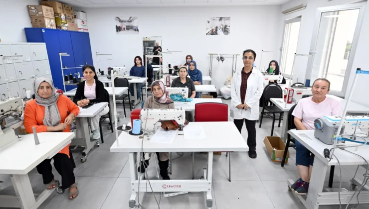 Mercek Kursları 9 Bin Kişiye Mesleki Eğitim Verdi