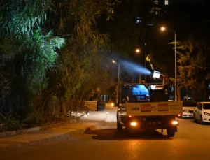Mersin’de 13 Ilçede Yıl Boyu Ilaçlama Seferberliği