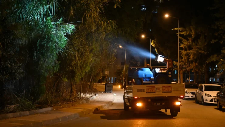 Mersin’de 13 Ilçede Yıl Boyu Ilaçlama Seferberliği