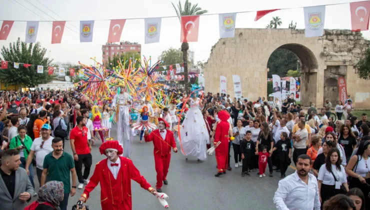 Mersin'De Tarsus Festivali Heyecanı