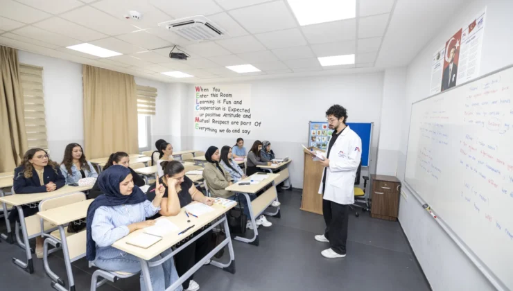 Mersin’de Ücretsiz İngilizce Kurslarına Yoğun Ilgi
