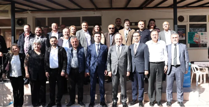 Ni̇lkoop’ta Resul Tarman Güven Tazeledi