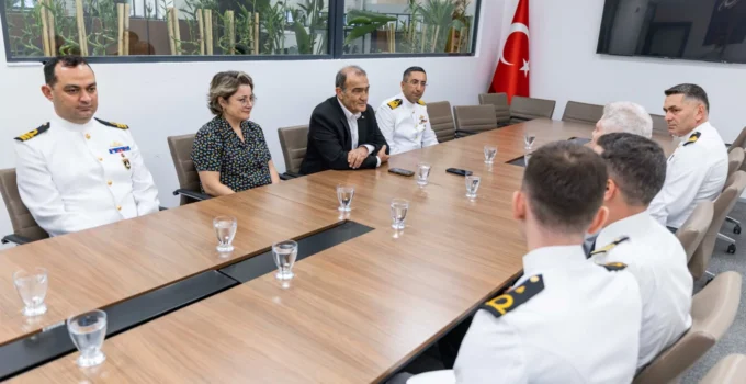 Nusret-2026 Öncesi İzmir Büyükşehir'E Ziyaret
