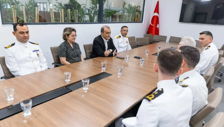 Nusret-2026 Öncesi İzmir Büyükşehir'E Ziyaret
