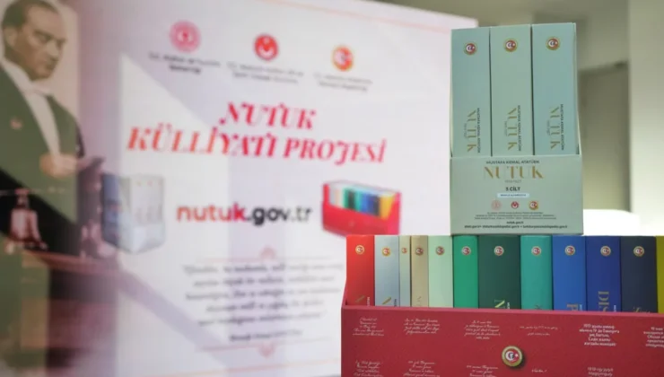 Nutuk Külliyatı Projesi Tanıtıldı… Milli Mücadelenin Mirası Nutuk 8 Dilde Sınırları Aşıyor
