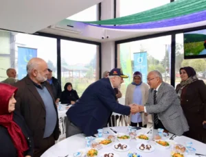 Ordu’da Dünya Yaşlılar Günü’nde Byükler Unutulmadı