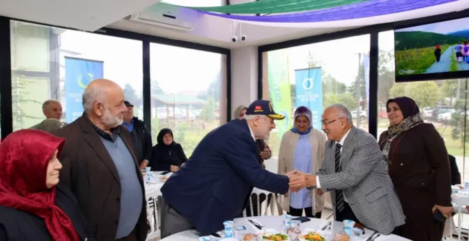 Ordu’da Dünya Yaşlılar Günü’nde Byükler Unutulmadı