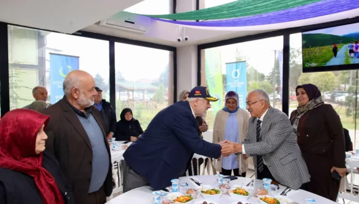 Ordu’da Dünya Yaşlılar Günü’nde Byükler Unutulmadı