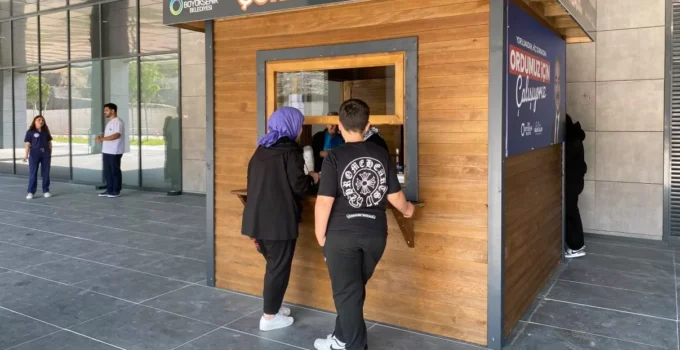Ordu Şehir Hastanesi’nde Ücretsiz Çorba Ikramı Başladı