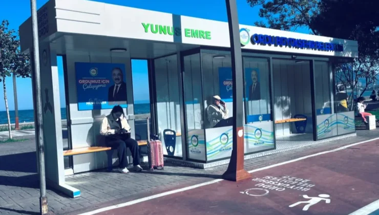 Ordu Ünye’ye Yeni Nesil Akıllı Duraklar Geliyor