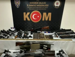 Organize Suç Örgütlerine Darbe