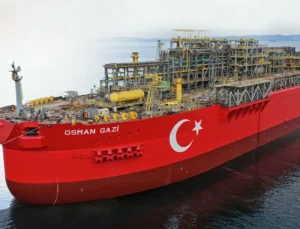 Osman Gazi Platformu Uğurlandı! Karadeniz’de 20 Yıl Görev Yapacak