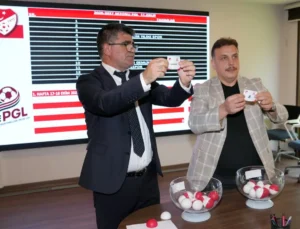 Profesyonelliğe Geçiş Ligi’nde Fikstür Çekildi! Sezon 17 Ekim’de Başlıyor