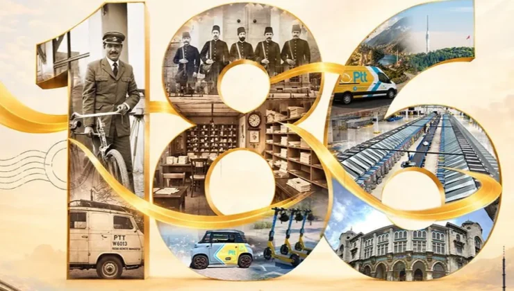 Ptt 186 Yıllık Geçmişiyle 218 Ülkeye Ulaşıyor