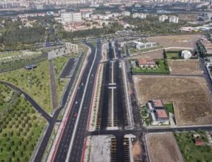 Recep Tayyip Erdoğan Millet Bahçesi'Ne 900 Araçlık Yeni Otopark