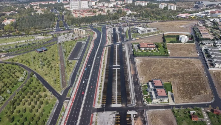 Recep Tayyip Erdoğan Millet Bahçesi'Ne 900 Araçlık Yeni Otopark