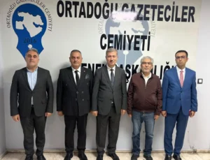 Rektör Gülçin: Ağrı’ya 250 Yataklı Yeni Araştırma Hastanesi Yapılacak