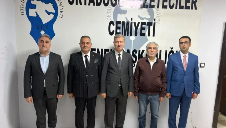 Rektör Gülçin: Ağrı’ya 250 Yataklı Yeni Araştırma Hastanesi Yapılacak