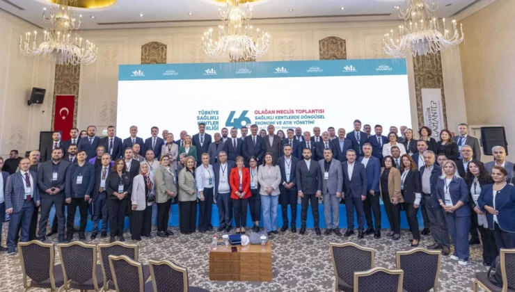 Sağlıklı Şehirler Yarışması’nda Belediyeler Ödüllerine Kavuştu