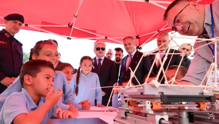 Sakarya'Da Köy Okullarında Bilim Rüzgarı Esti