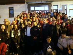 Şampiyon Sporcular Buluştu