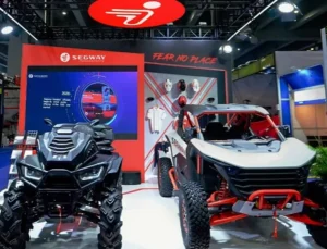 Segway Powersports, 140. Kanton Fuarı'Nda Arazi Performansını Ve Akıllı Teknolojisini Öne Çıkarıyor