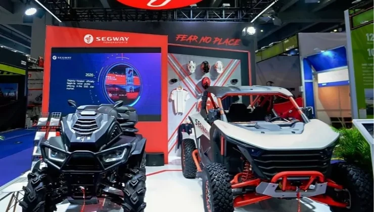 Segway Powersports, 140. Kanton Fuarı'Nda Arazi Performansını Ve Akıllı Teknolojisini Öne Çıkarıyor