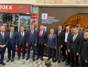 Şehir Araştırmaları Merkezi Beyoğlu'Nda Açıldı