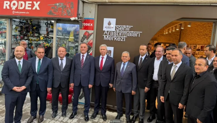 Şehir Araştırmaları Merkezi Beyoğlu'Nda Açıldı