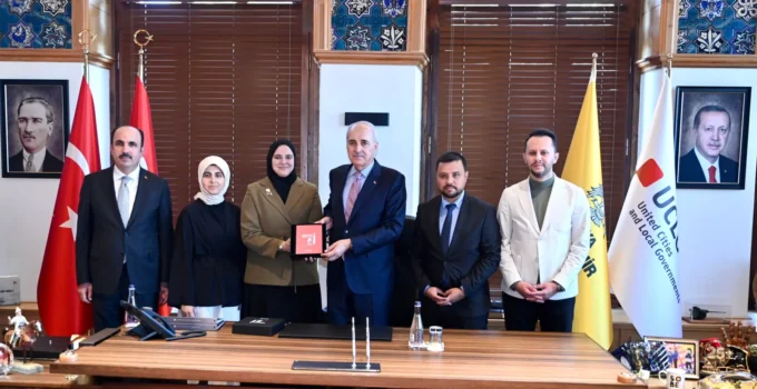 Tbmm Numan Kurtulmuş'Tan Konya Büyükşehir'E Ziyaret