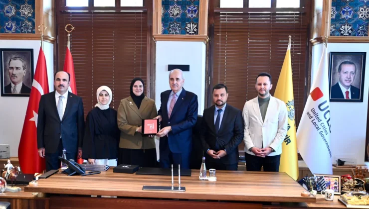 Tbmm Numan Kurtulmuş'Tan Konya Büyükşehir'E Ziyaret