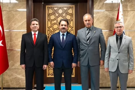 Temad Bursa’dan İl Emniyet Müdürü Kadir Gökce’ye Ziyaret