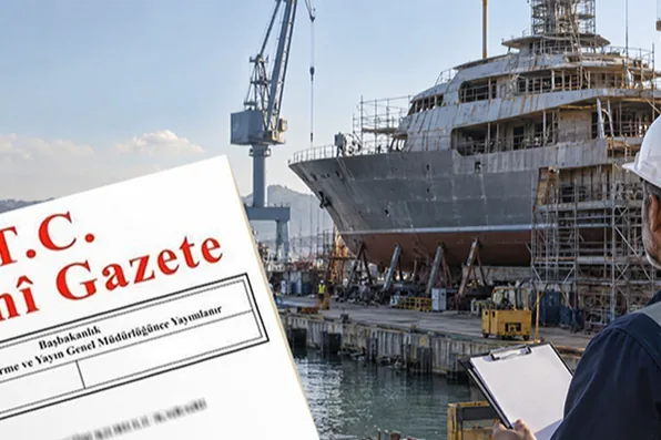 Tersane Ve Tekne Imal Tesislerine Yeni Yükümlülükler… İşletme Izinleri 5 Yıla Kadar Verilecek