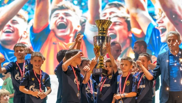 Çocuk Futbolunun Uluslararası Arenası Junior World Cup Antalya 2026 Tamamlandı