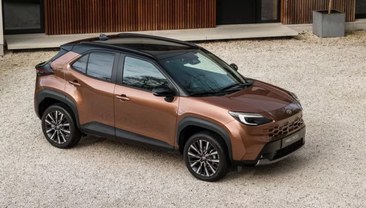 Toyota Yaris Cross Hybrid Türkiye Pazarında