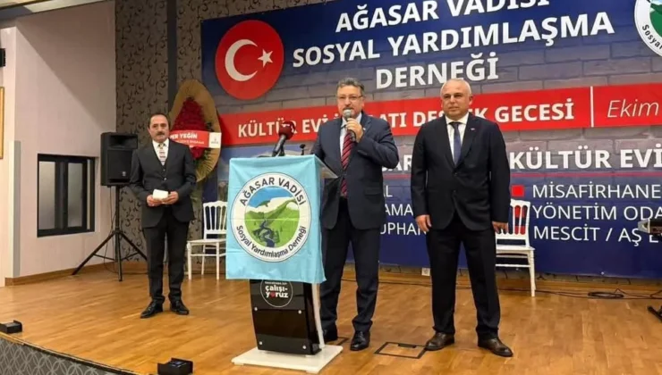 Trabzon'Da Başkan Genç’ten Ağasar Kültür Evi’ne Destek