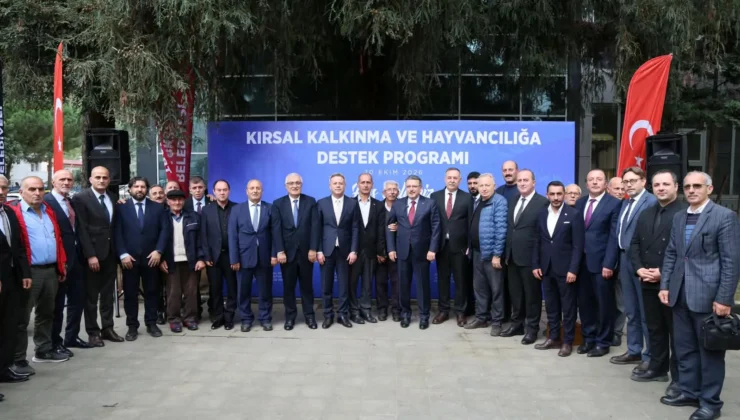 Trabzon'Da Üreticiye Büyük Destek