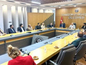 Trabzon'Un Vizyon Projeleri Umman Heyetine Tanıtıldı