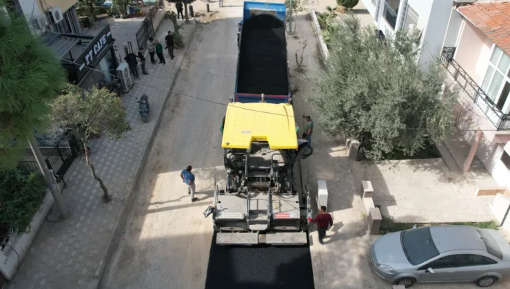 Turgutlu Türkmen Yolu Baştan Sona Yenileniyor
