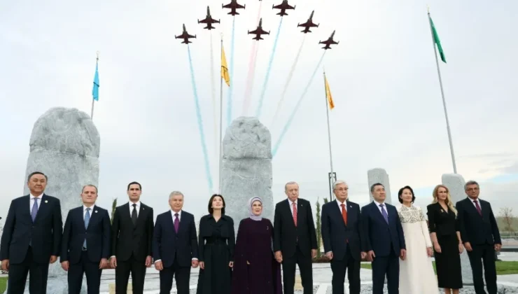Türk Devletleri Medeniyet Parkı Açıldı