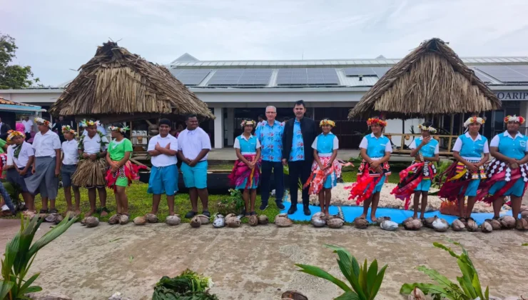 Tuvalu'Nun Sesini Antalya'Ya Taşıyacağız