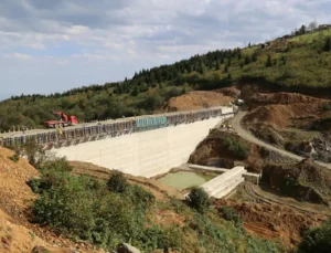 Uçarsu Göleti Trabzon’un Su Ihtiyacına Nefes Olacak