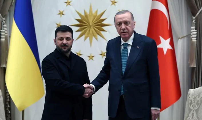 Ukrayna Devlet Başkanı Zelenskiy 31 Ekim’de Türkiye’ye Geliyor