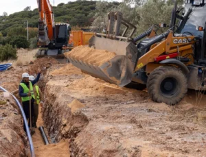 Urla’nın Su Altyapısına 155 Milyon Liralık Yatırım