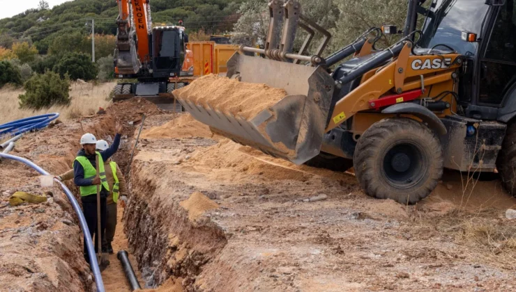 Urla’nın Su Altyapısına 155 Milyon Liralık Yatırım