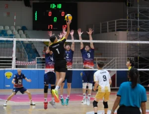 Voleybolda Konya Büyükşehir Fırtınası