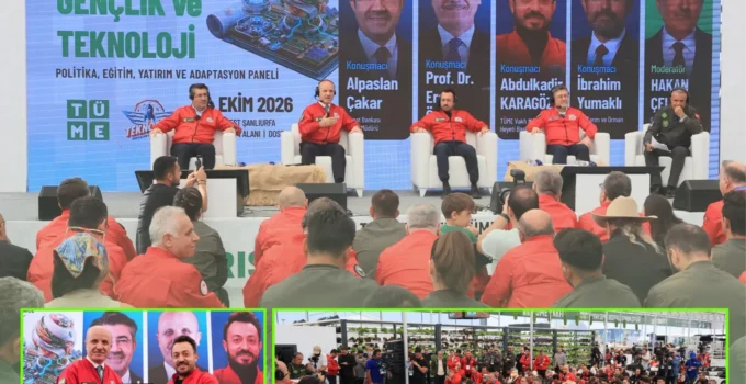Yök Başkanı Özvar: Tarım Ve Hayvancılık Savunma Sanayisi Kadar Stratejik