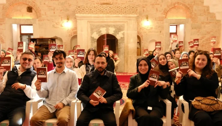 “Zeytin Pastanesi” Ile Eskişehir'In Kültürel Mirasını Keşfettiler